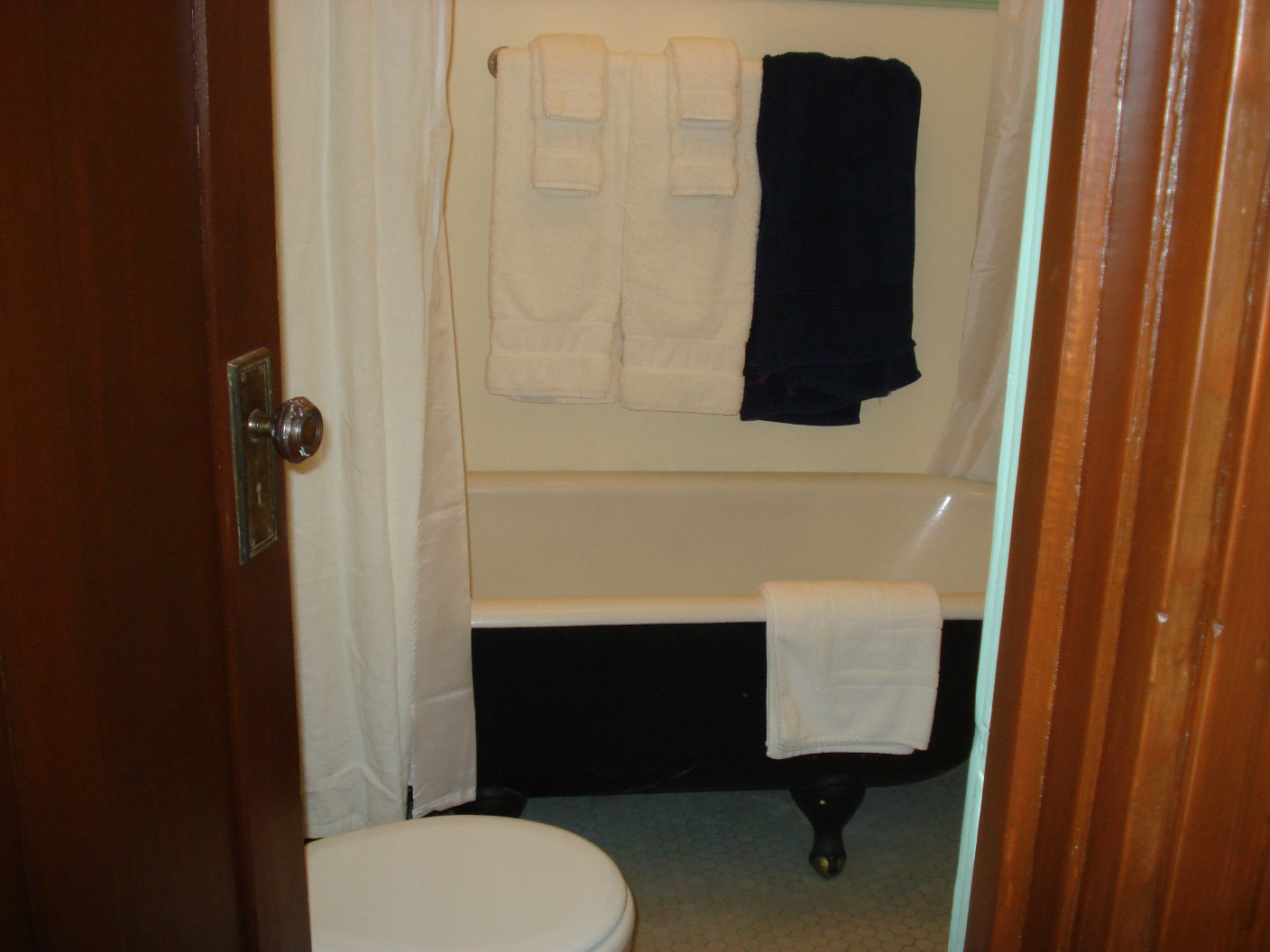 The Return of the Black Towel!