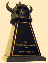 The Black Circle Award -- Don Herron